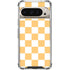 Yellow and White Checkerboard Pixel 9/9 Pro Clear Case
